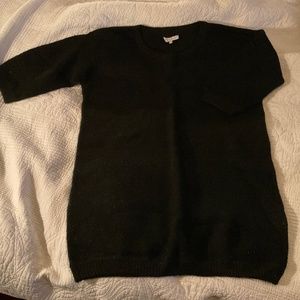 Sandro loose knit dress -  subtle sparkle